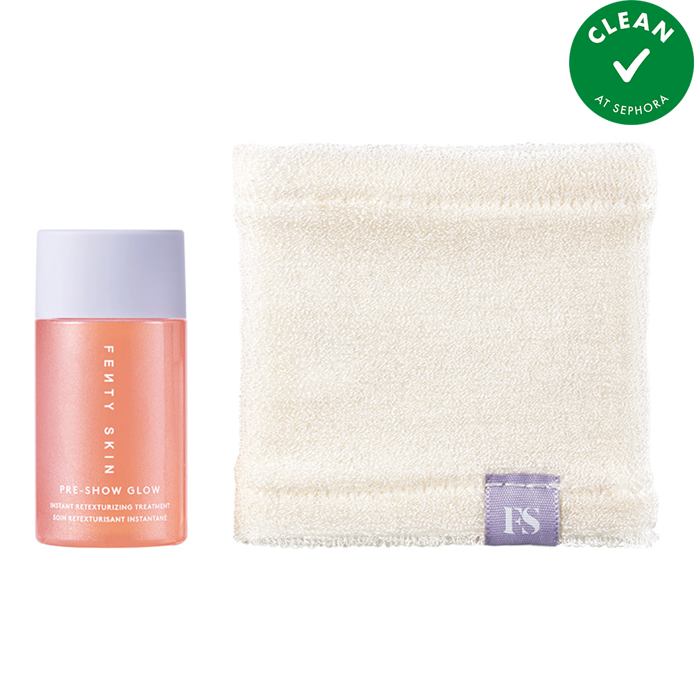 Pre-Show Glow Instant Retexturizing 10% AHA Treatment + Reusable Applicator
