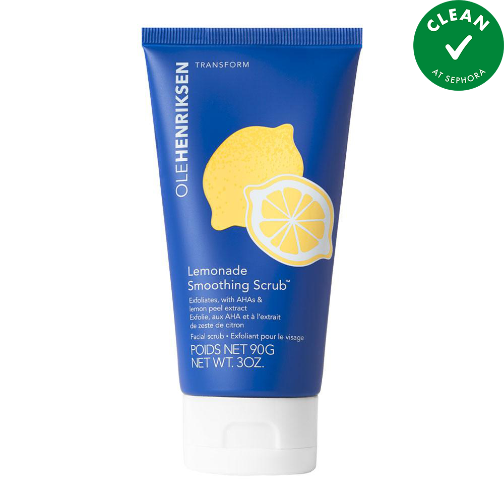 Lemonade Smoothing Scrub