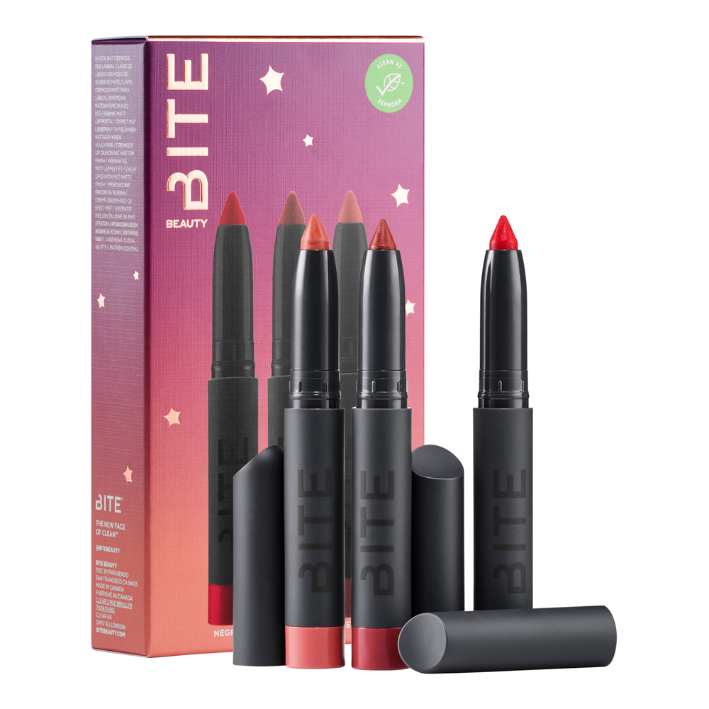 Midnight Mood Mini Power Move Lip Crayon Trio (Limited Edition)