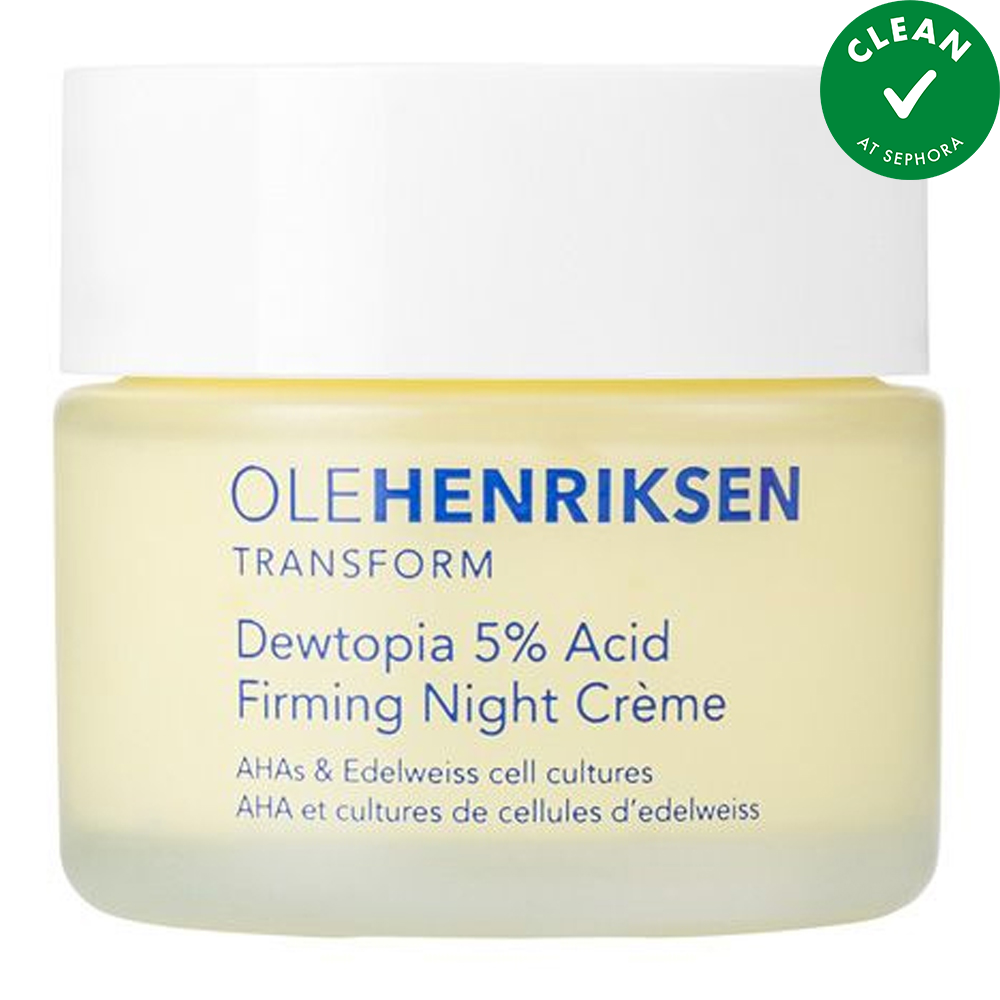 Dewtopia 5% Acid Firming Night Crème