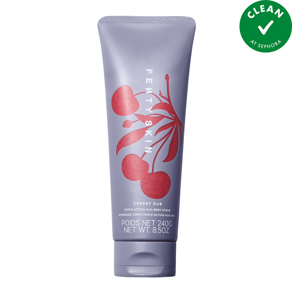 Cherry Dub Triple Action AHA Body Scrub