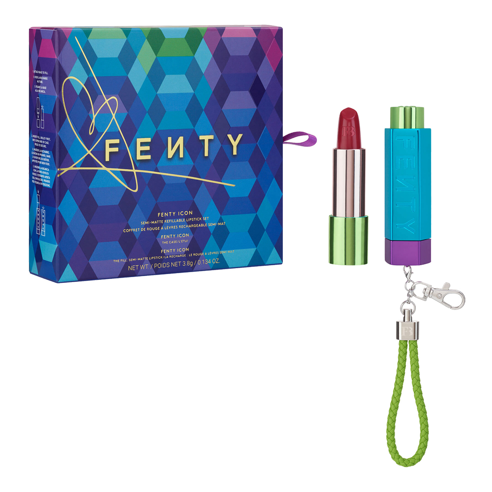 Icon Semi-Matte Refillable Lipstick Set (Holiday Limited Edition)