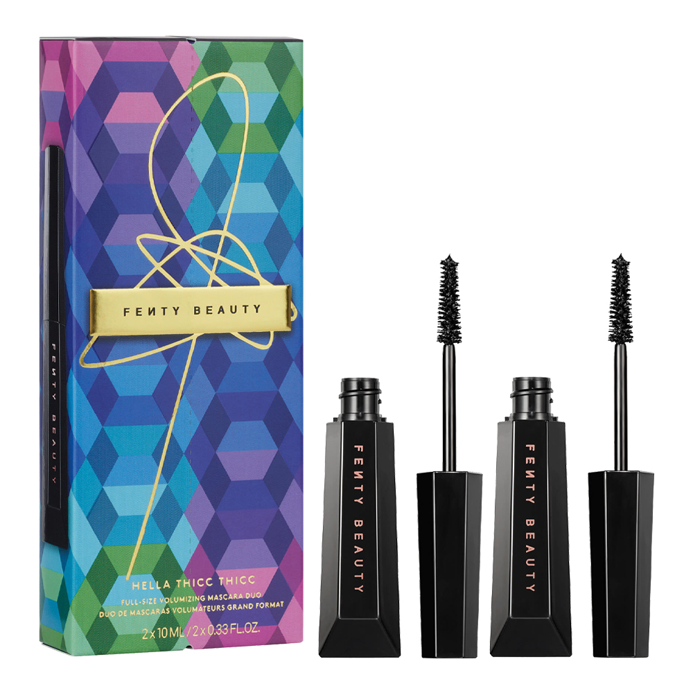 Hella Thicc Thicc Volumizing Mascara Duo (Holiday Limited Edition)