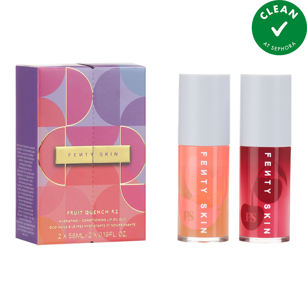 Fruit Quench’RZ Hydrating + Conditioning Lip Oil Duo (Holiday Limited Edition)