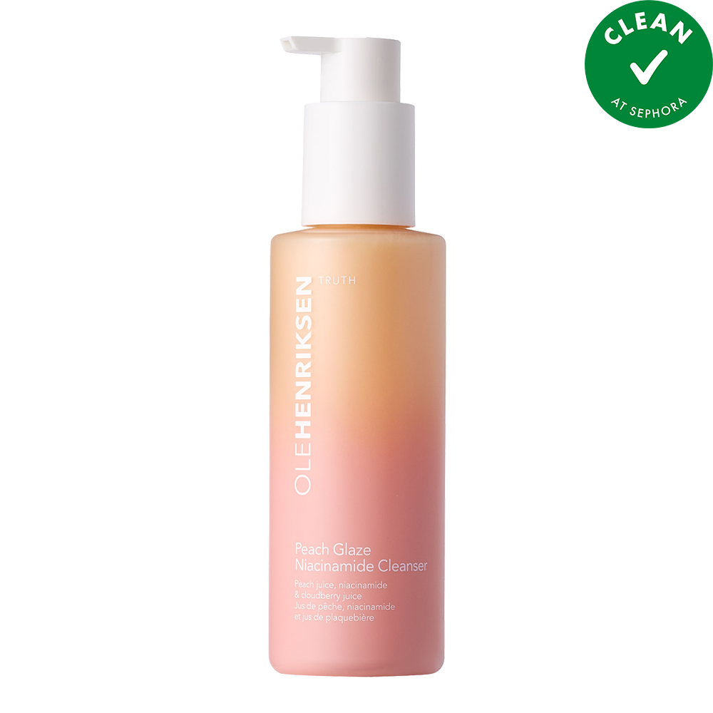 Peach Glaze Niacinamide Cleanser