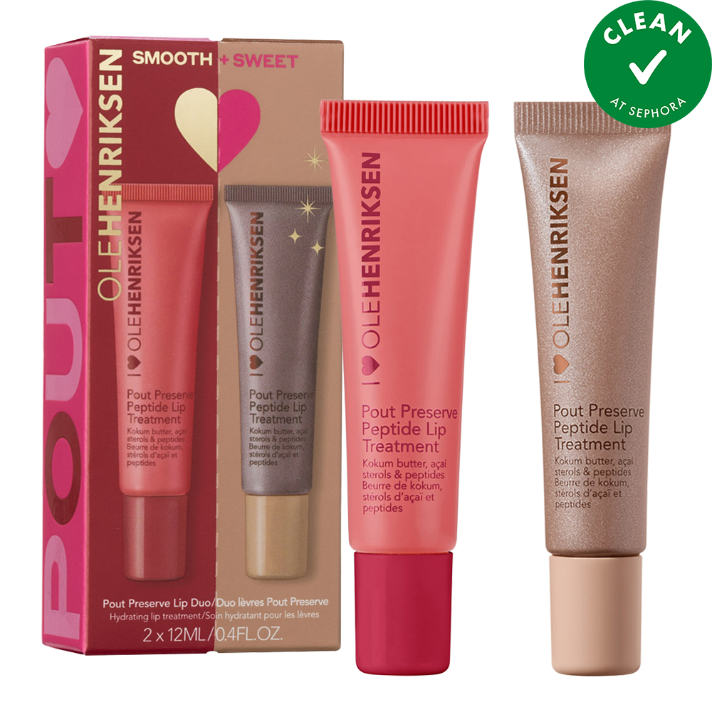 Smooth + Sweet Pout Preserve Lip Duo (Limited Edition)