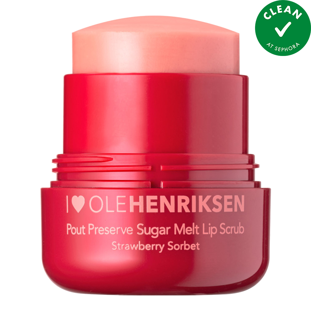 Pout Preserve Sugar Melt Lip Scrub