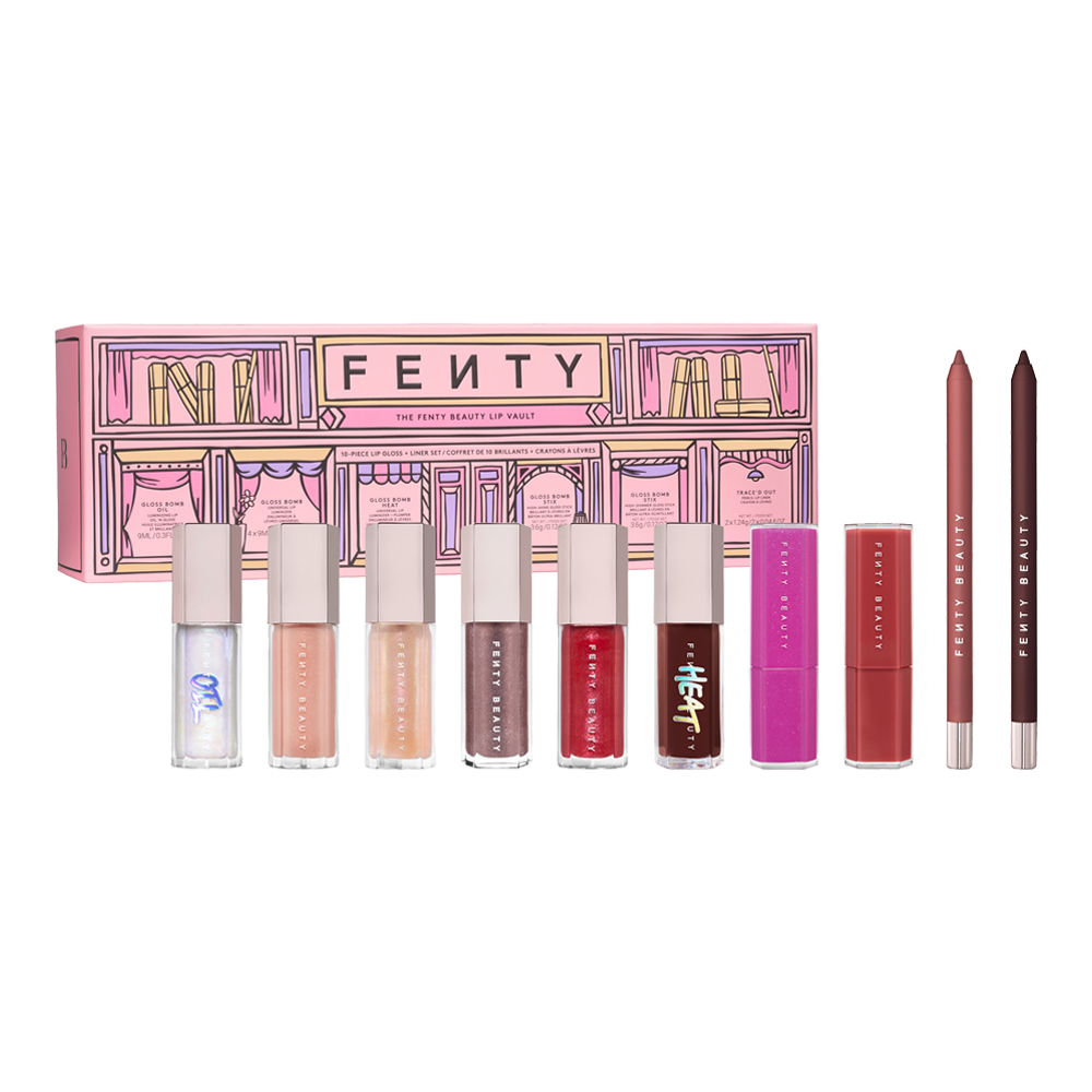 The Lip Vault Set (Holiday Limited Edition)