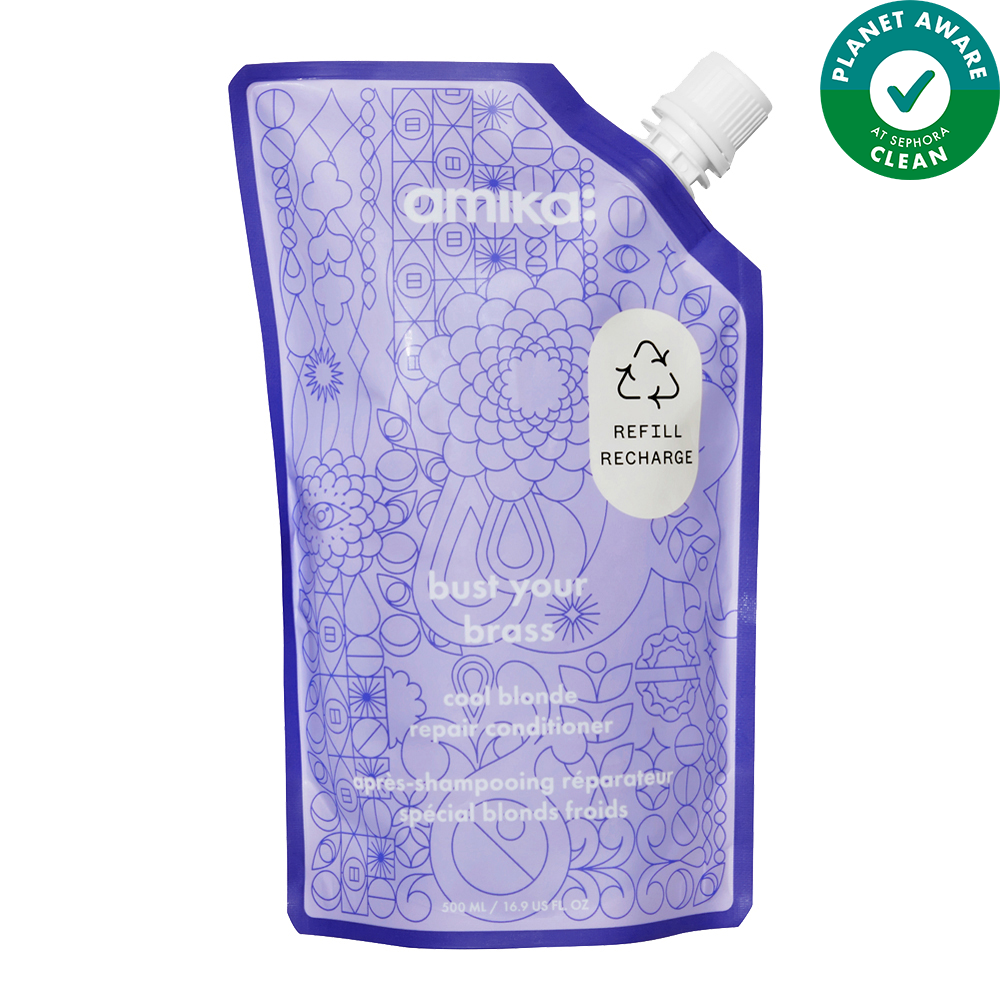Bust Your Brass Cool Blonde Repair Conditioner Refill