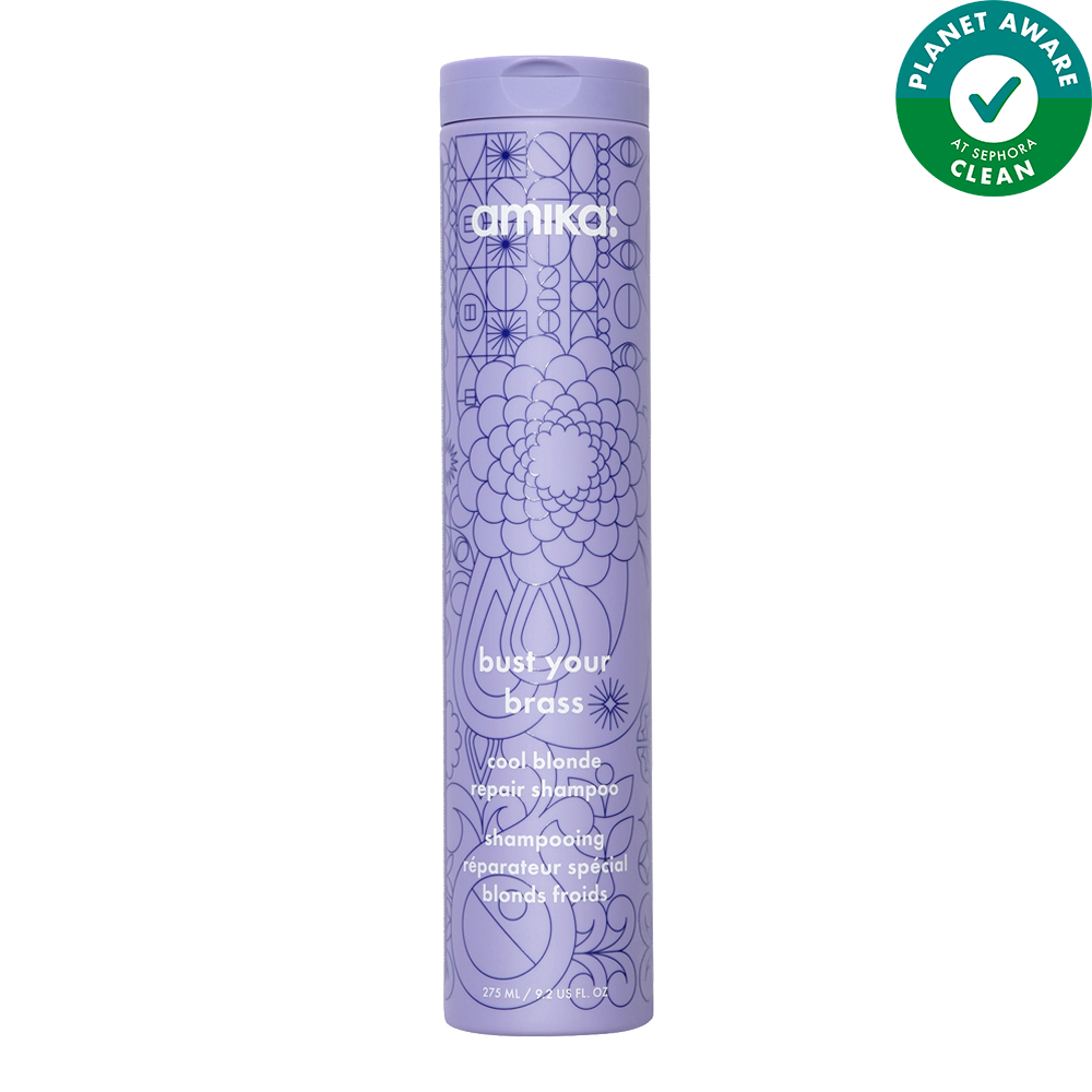 Bust Your Brass Cool Blonde Repair Shampoo