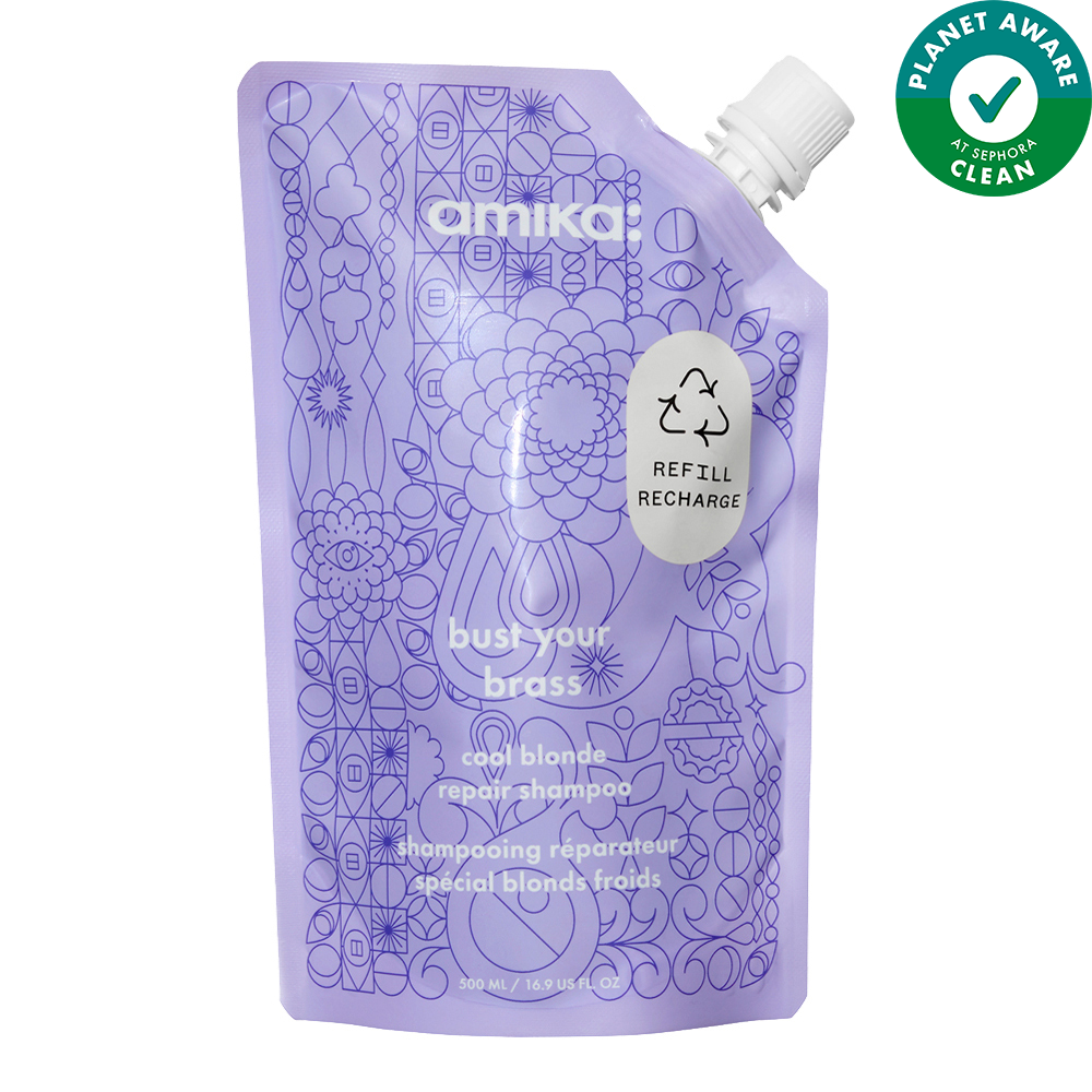 Bust Your Brass Cool Blonde Repair Shampoo Refill