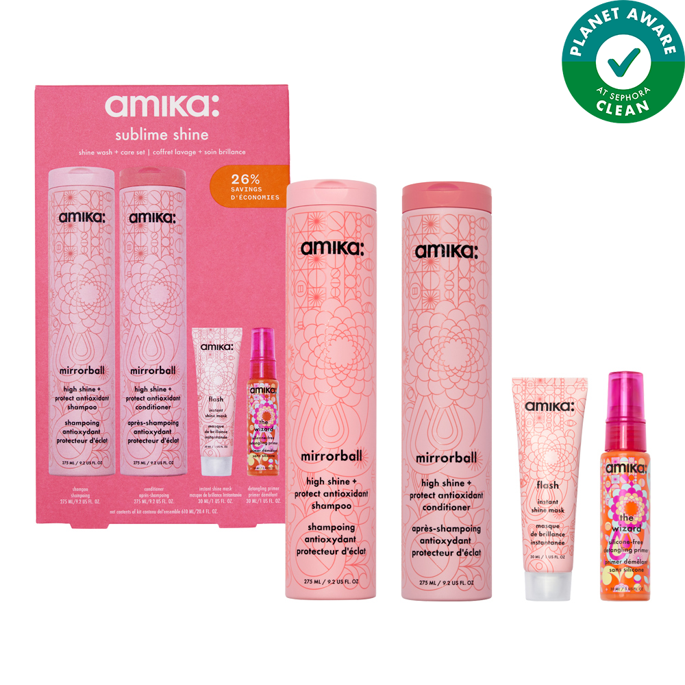 Sublime Shine Wash + Care Set
