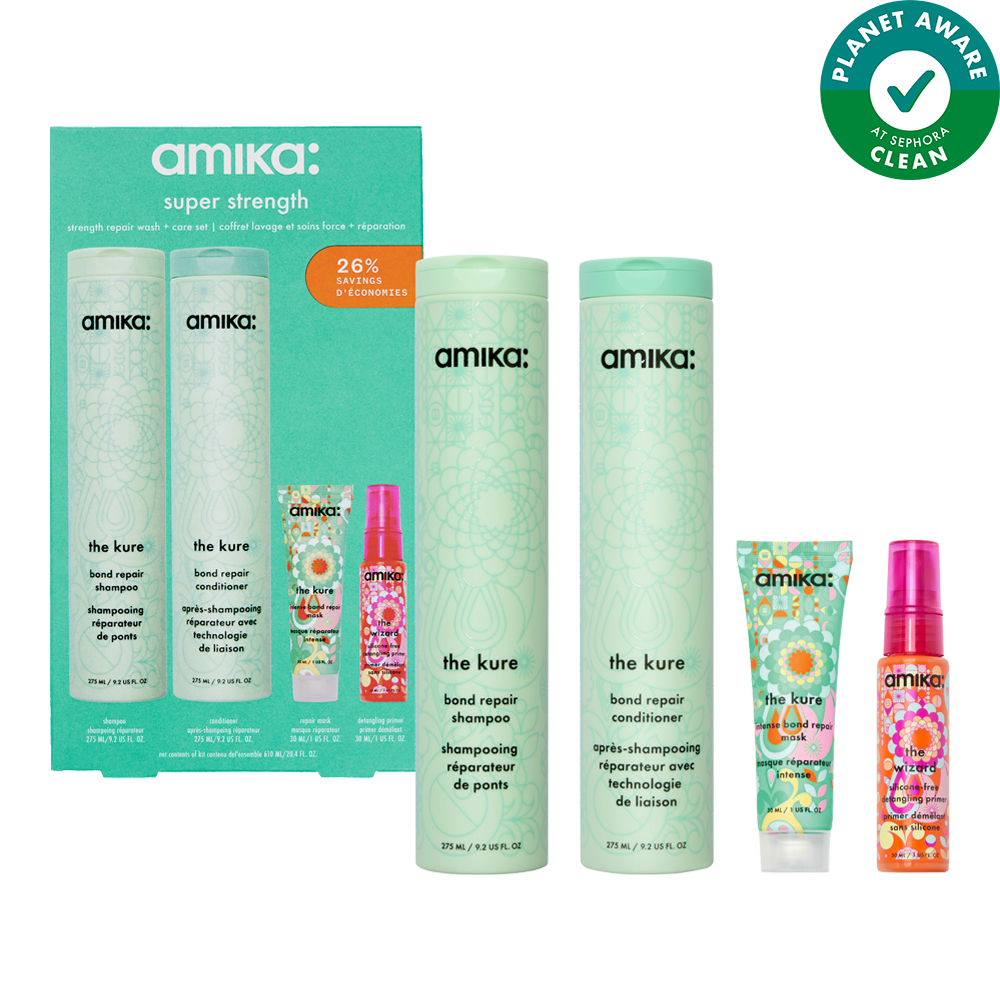 Super Strength Repair Wash + Care Set
