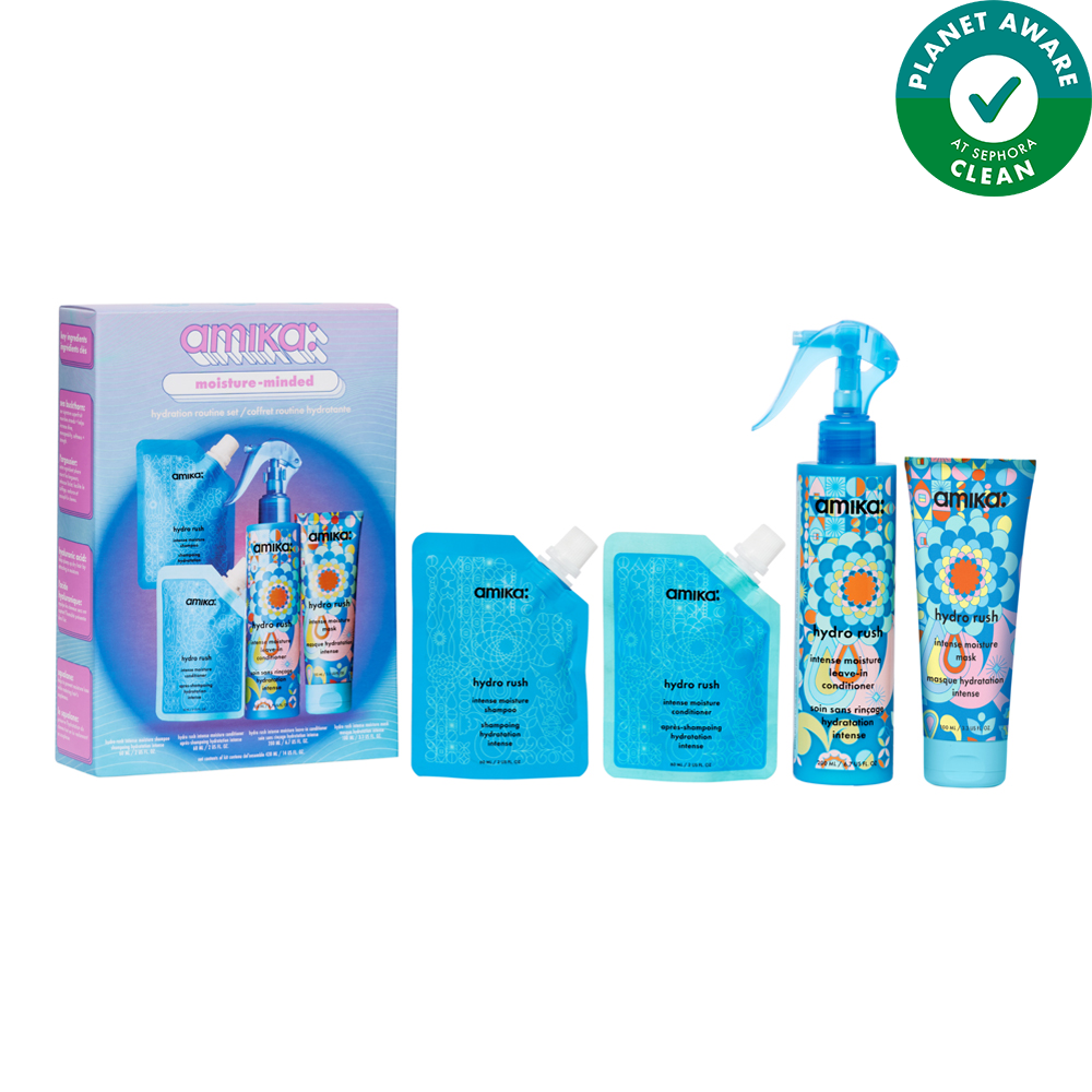 Moisture-Minded Hydration Routine Set (Limited Edition)