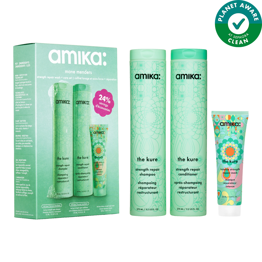 Mane Menders Strength Repair Wash & Care Set