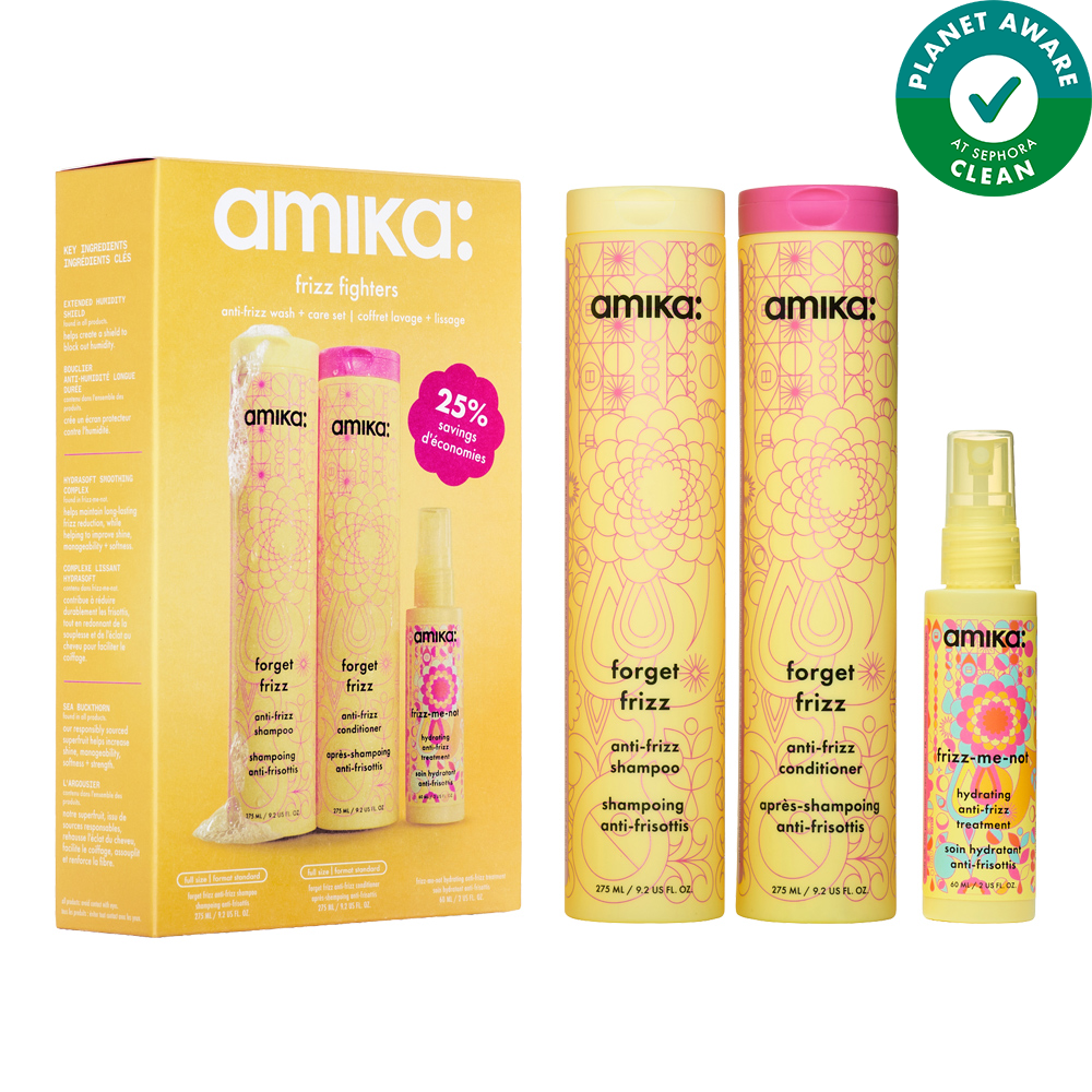 Frizz Fighters Anti-Frizz Wash & Care Set