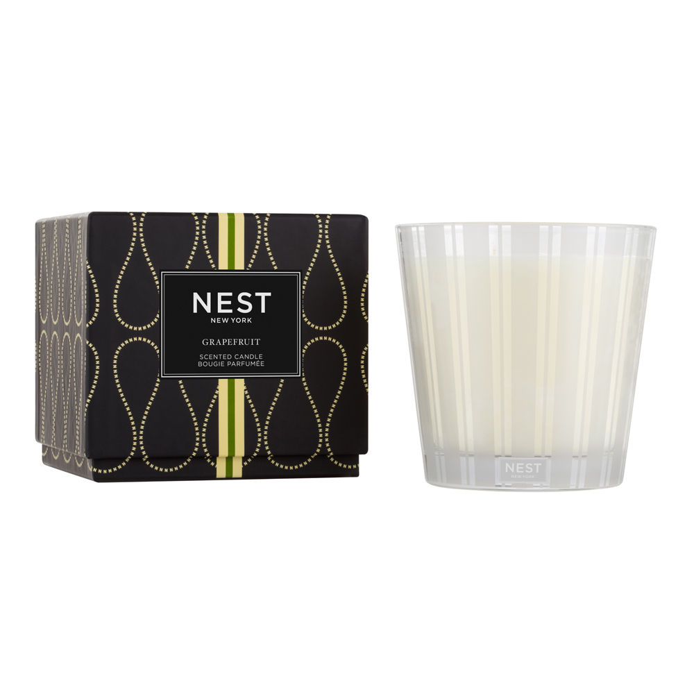 Grapefruit 3-Wick Scented Candle