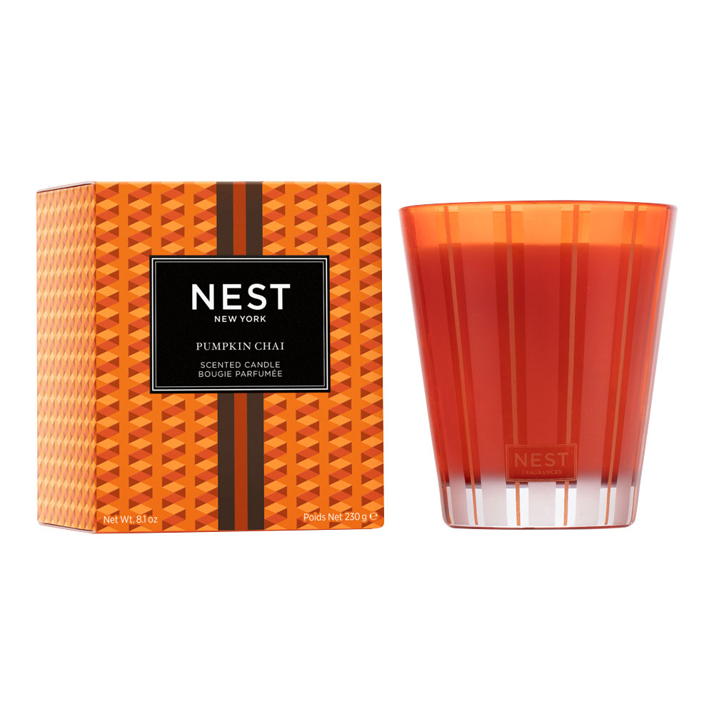 Pumpkin Chai Scented Candle