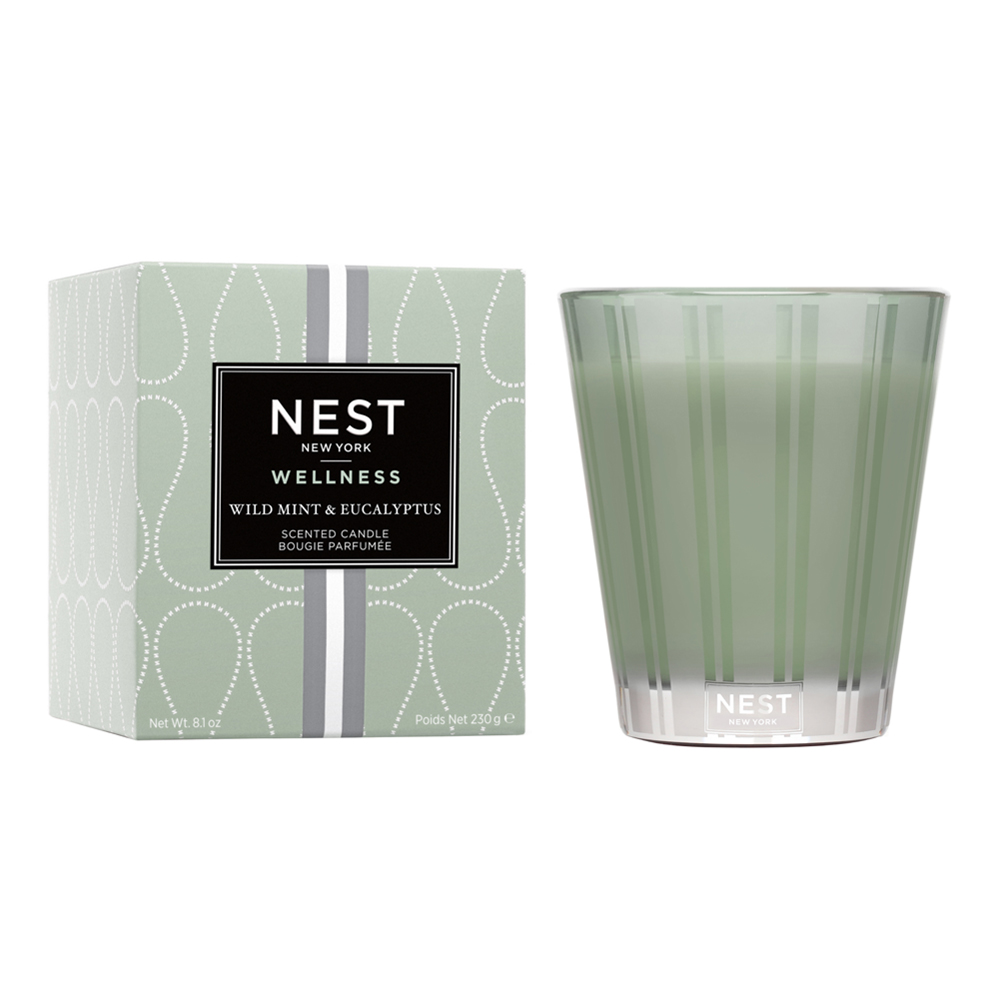 Wellness Wild Mint & Eucalyptus Classic Candle