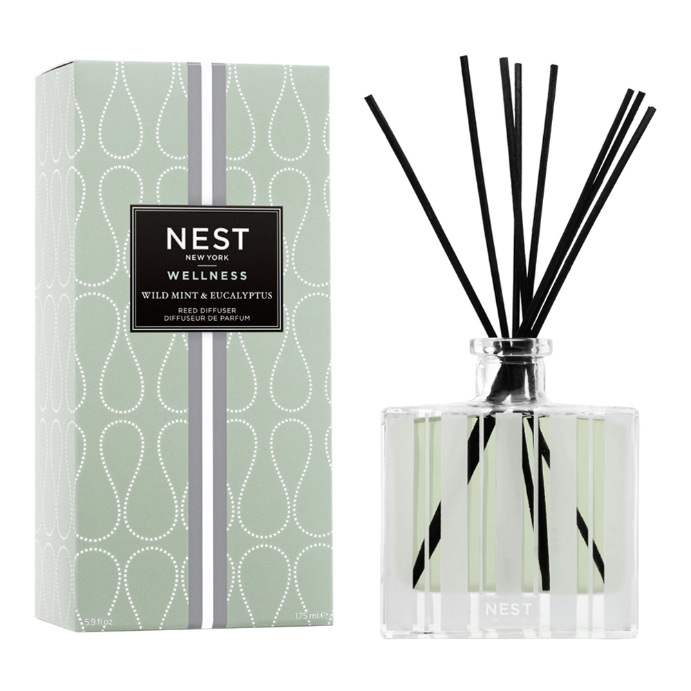 Wellness Wild Mint & Eucalyptus Reed Diffuser