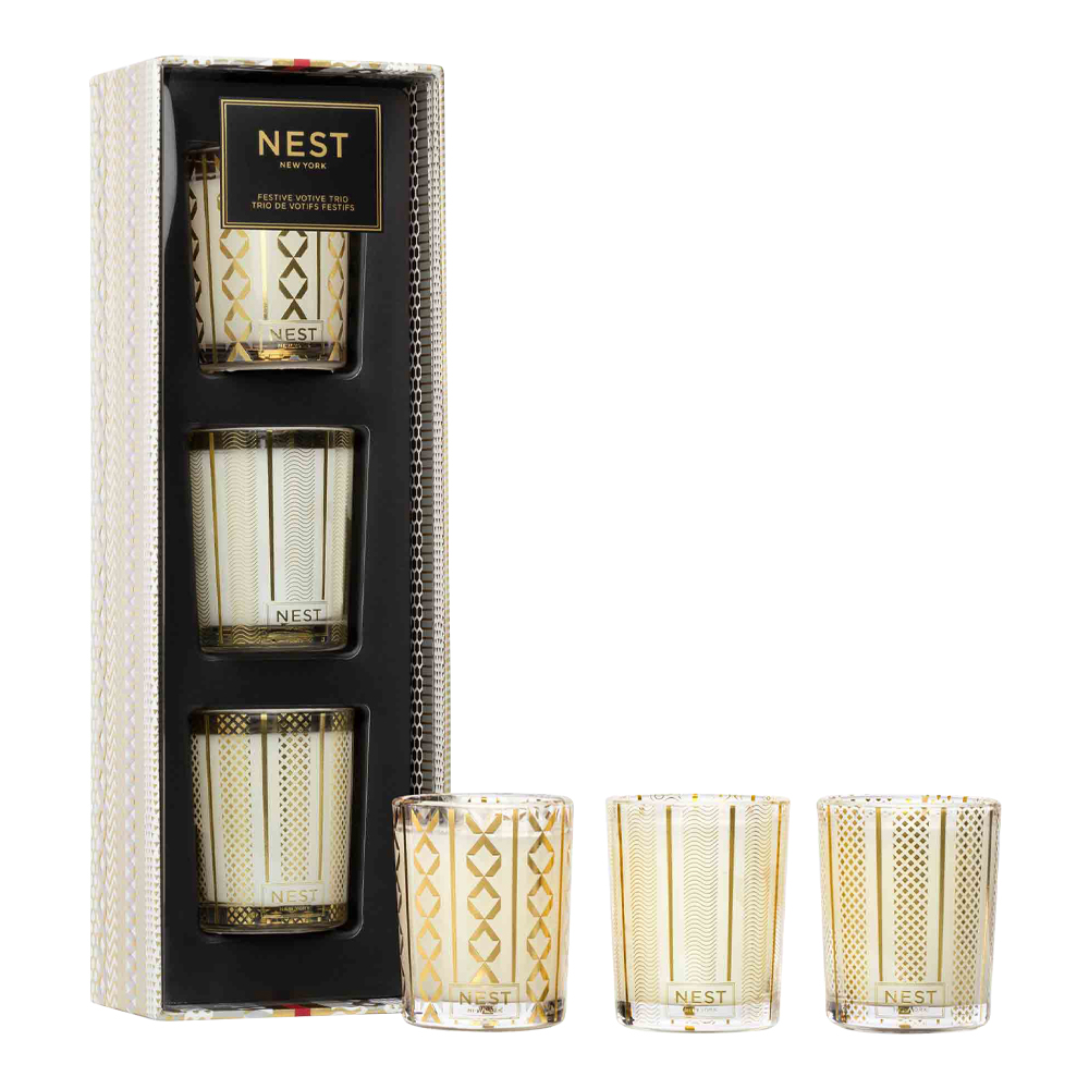 Festive Votive Trio (Holiday Limited Edition)