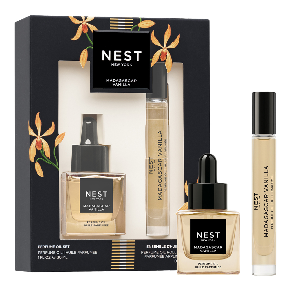 Madagascar Vanilla Perfume Oil Duo (Holiday Limited Edition)