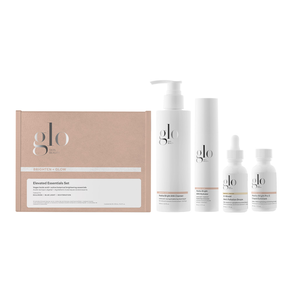 Brighten + Glow Elevated Essentials Set