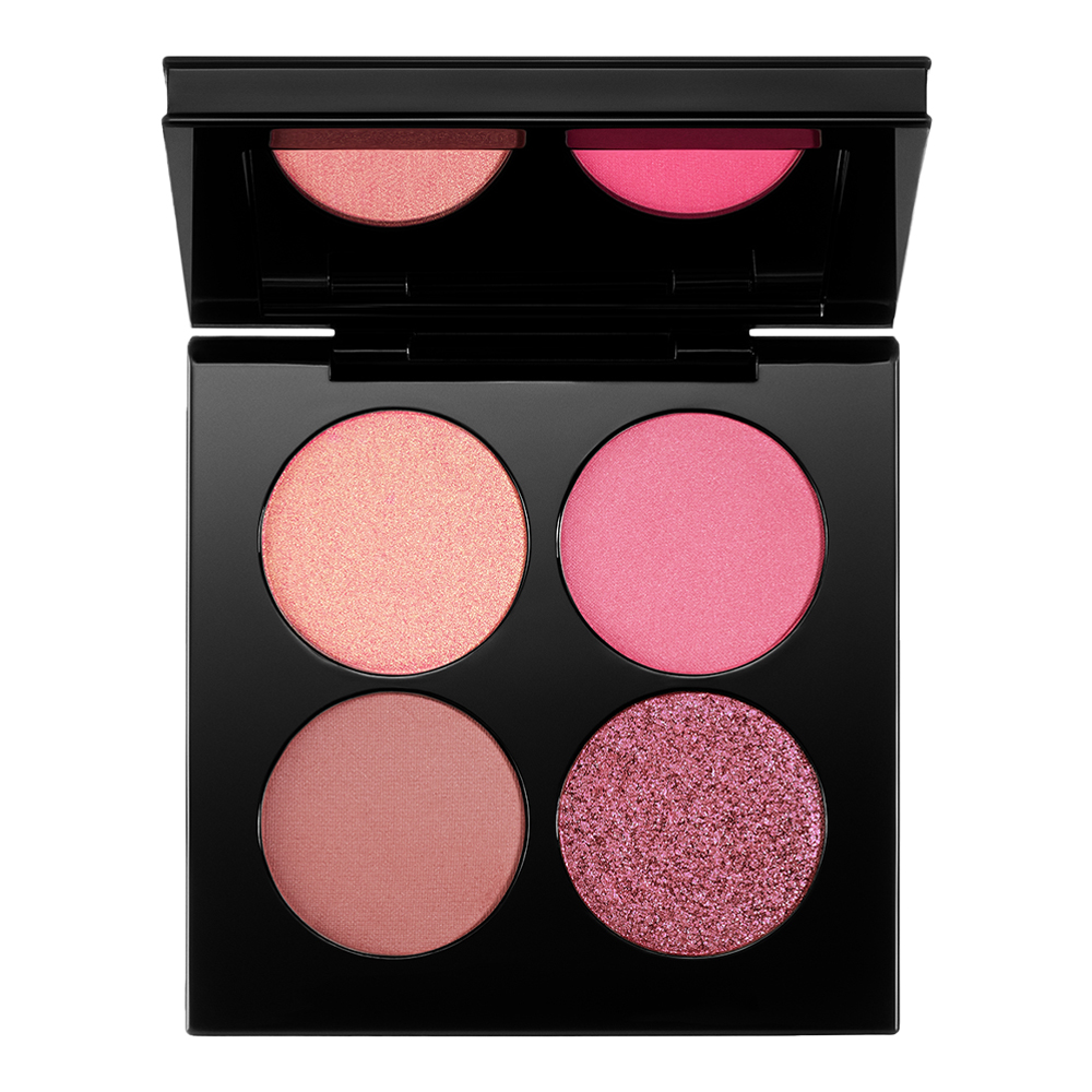 Divine Rose Luxe Eyeshadow Quad: Eternal Eden