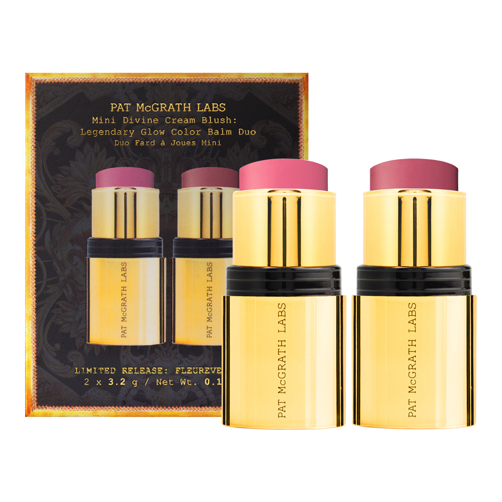 Mini Divine Cream Blush Legendary Glow Color Balm Duo (Holiday Limited Edition)