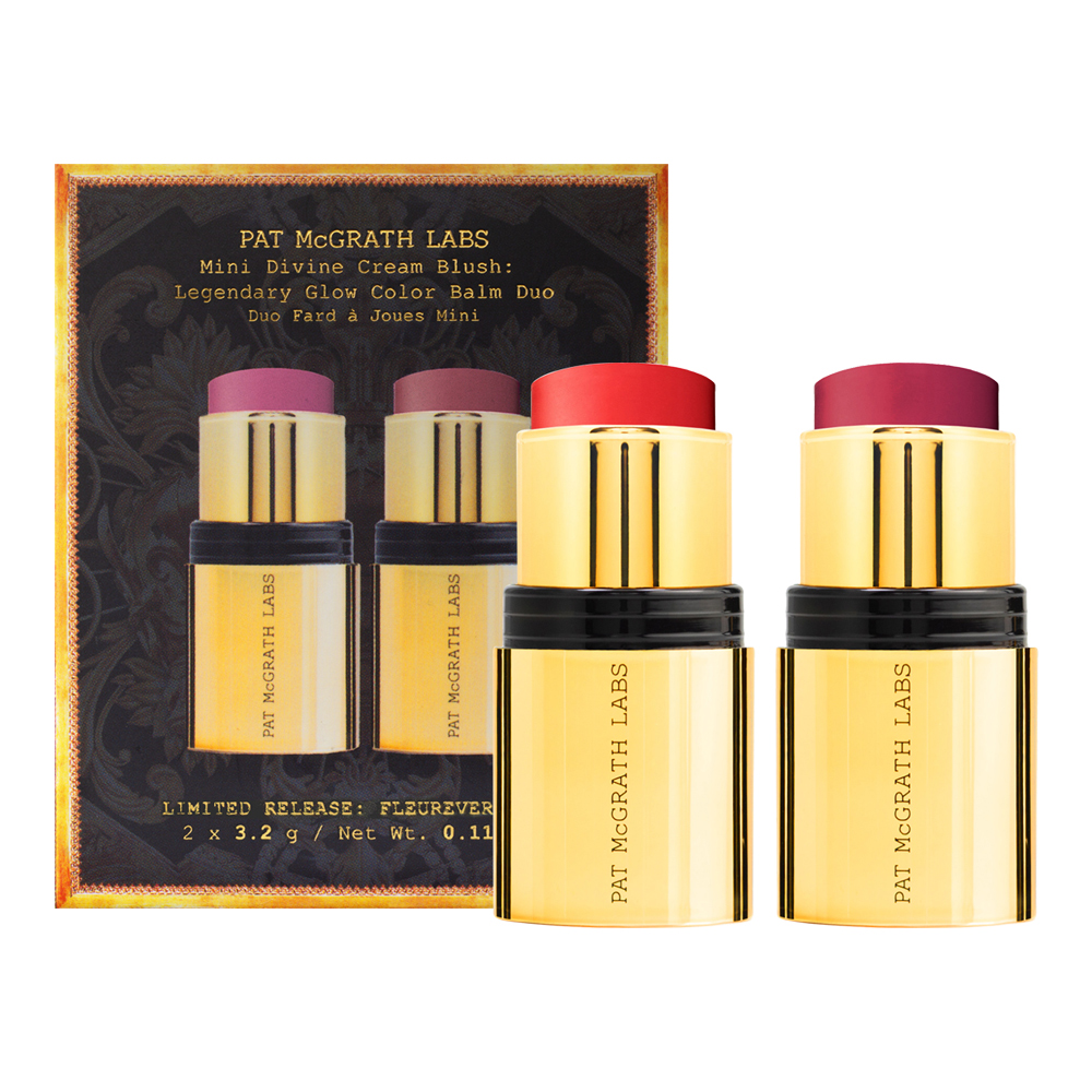 Mini Divine Cream Blush Legendary Glow Color Balm Duo (Holiday Limited Edition)