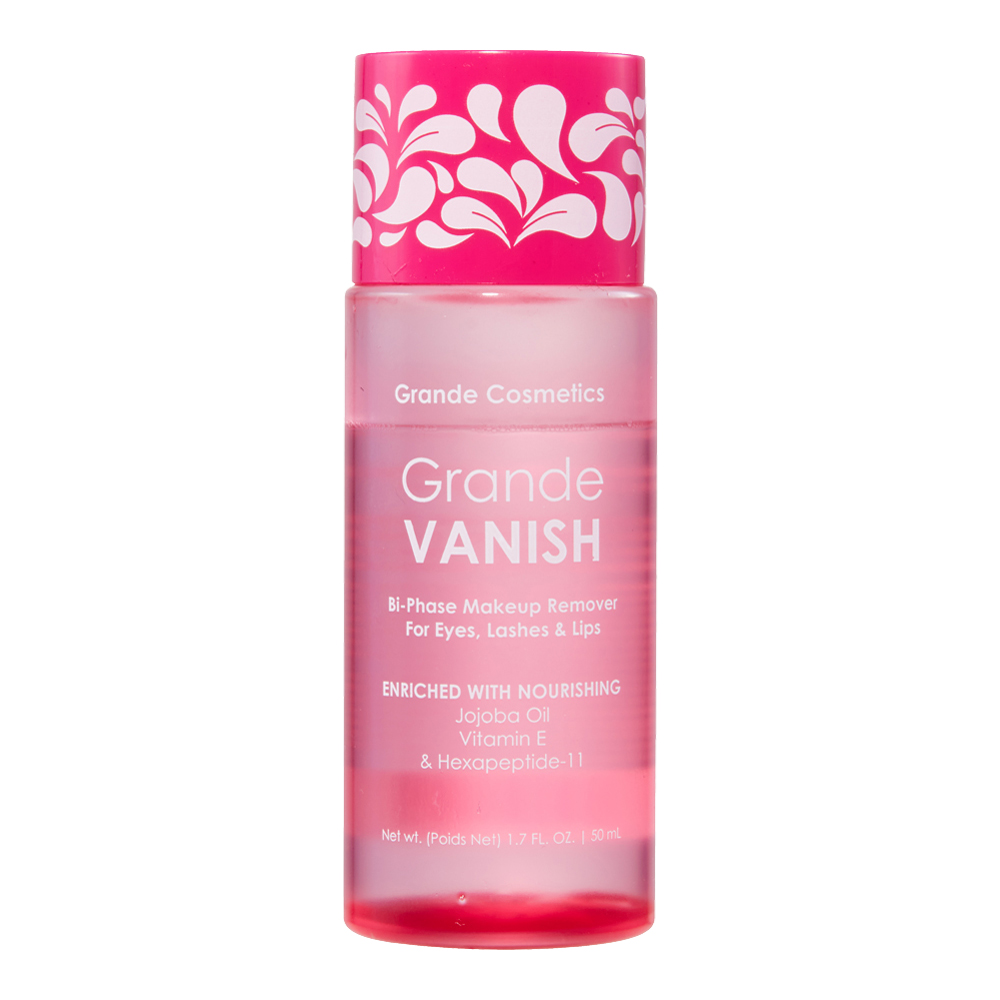 Grande Vanish Bi-Phase Makeup Remover