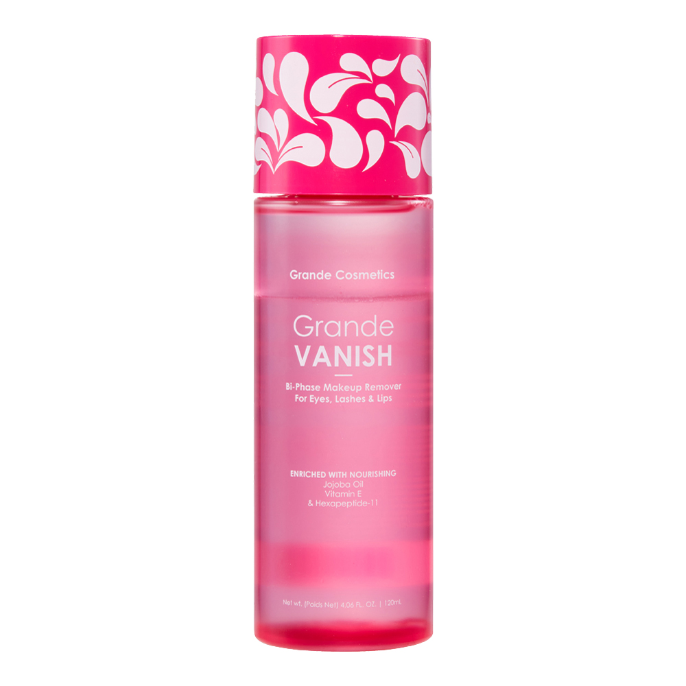 Grande Vanish Bi-Phase Makeup Remover