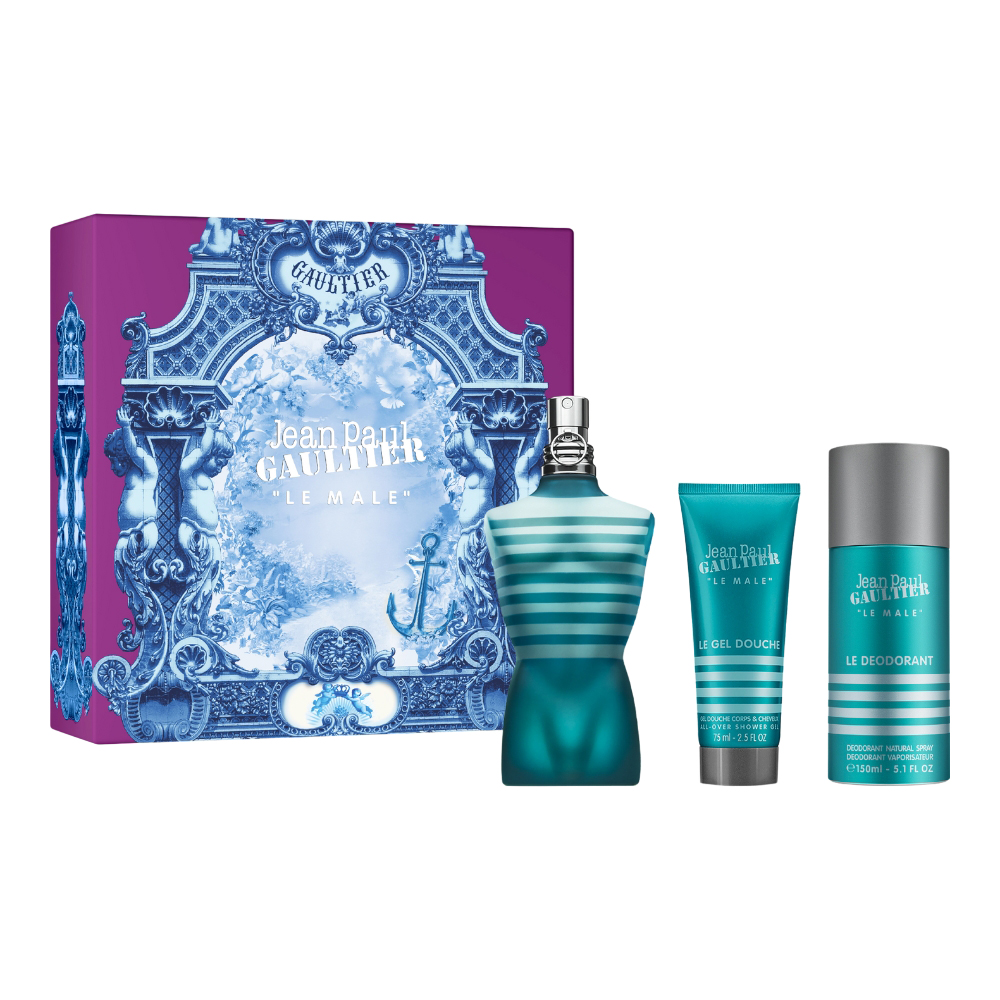 Le Male Eau De Toilette Set (Limited Edition)