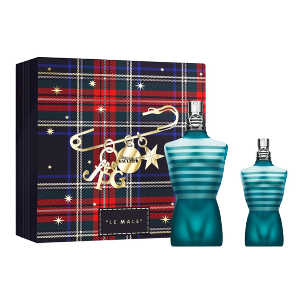 Le Male Eau De Toilette Duo (Holiday Limited Edition)