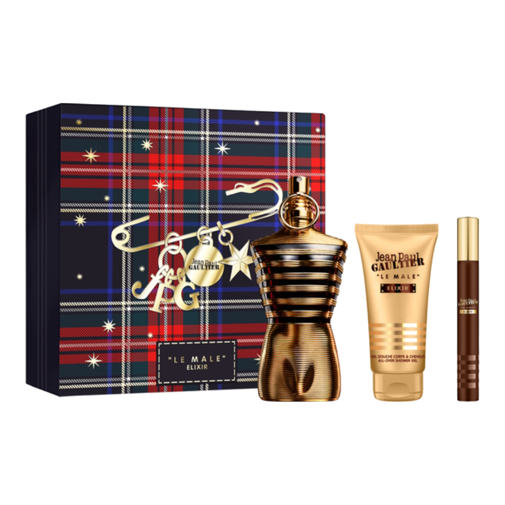 Le Male Elixir Trio (Holiday Limited Edition)