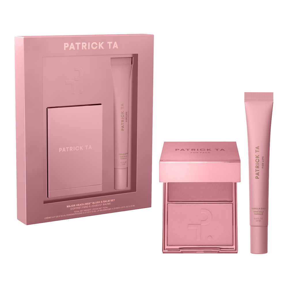 Major Headlines™ Blush & Balm Set (Holiday Limited Edition)