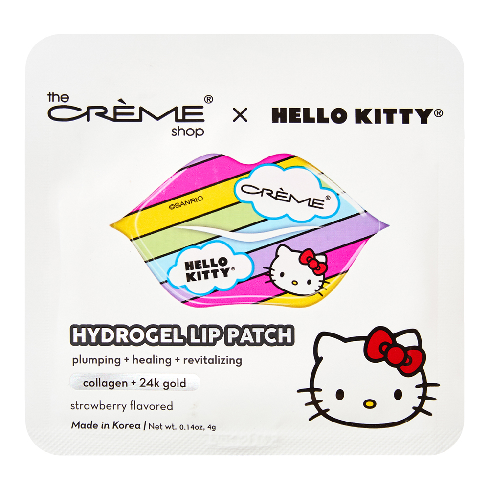 The Crème® Shop X Hello Kitty® Hydrogel Lip Patch (Limited Edition)