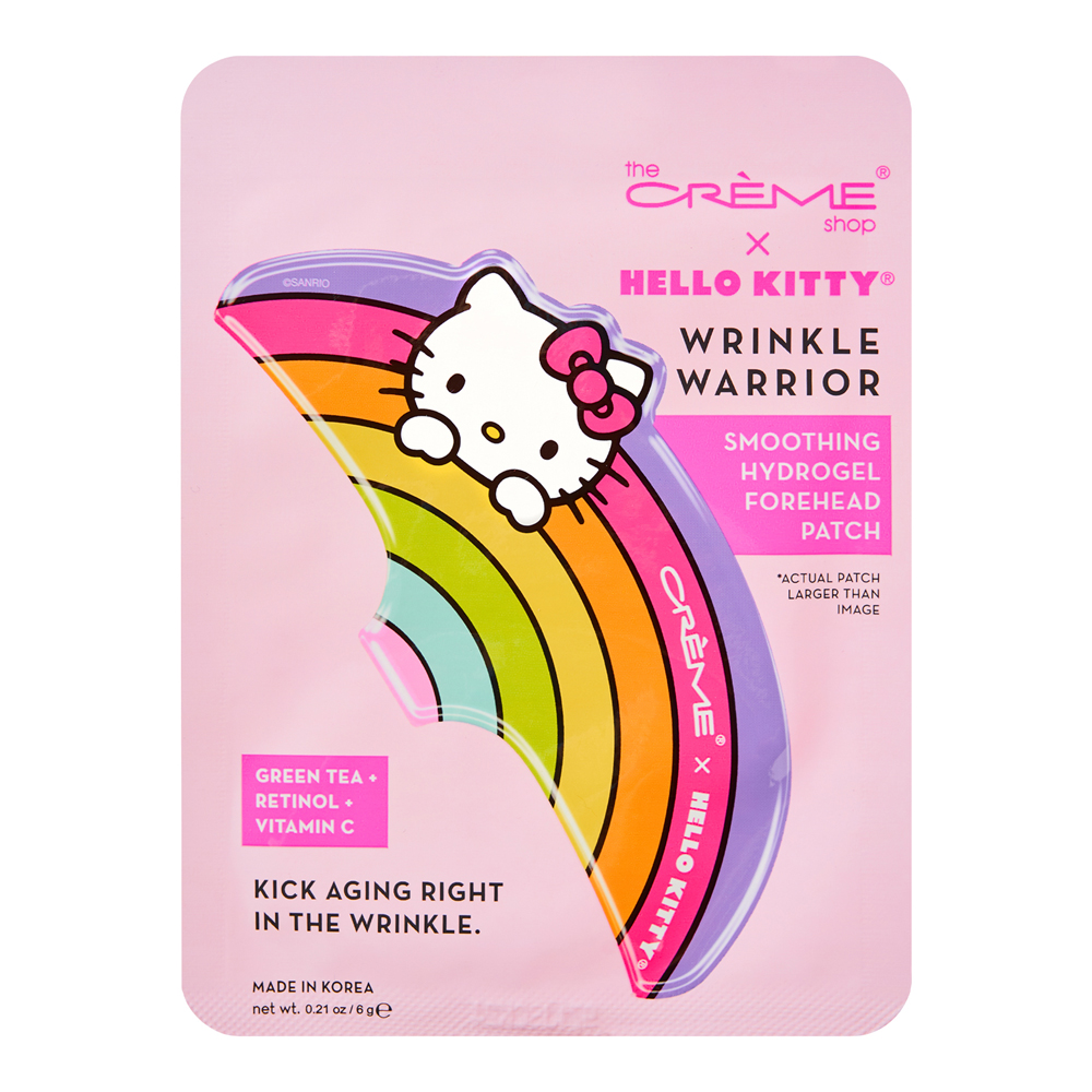 The Crème® Shop X Hello Kitty® Wrinkle Warrior Smoothing Hydrogel Forehead Patch