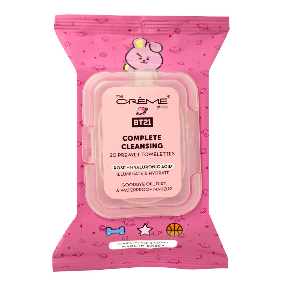 Cooky Complete Cleansing Pre-Wet Towelettes (Limited Edition)
