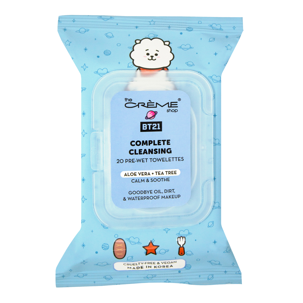 RJ Complete Cleansing Pre-Wet Towelettes (Limited Edition)