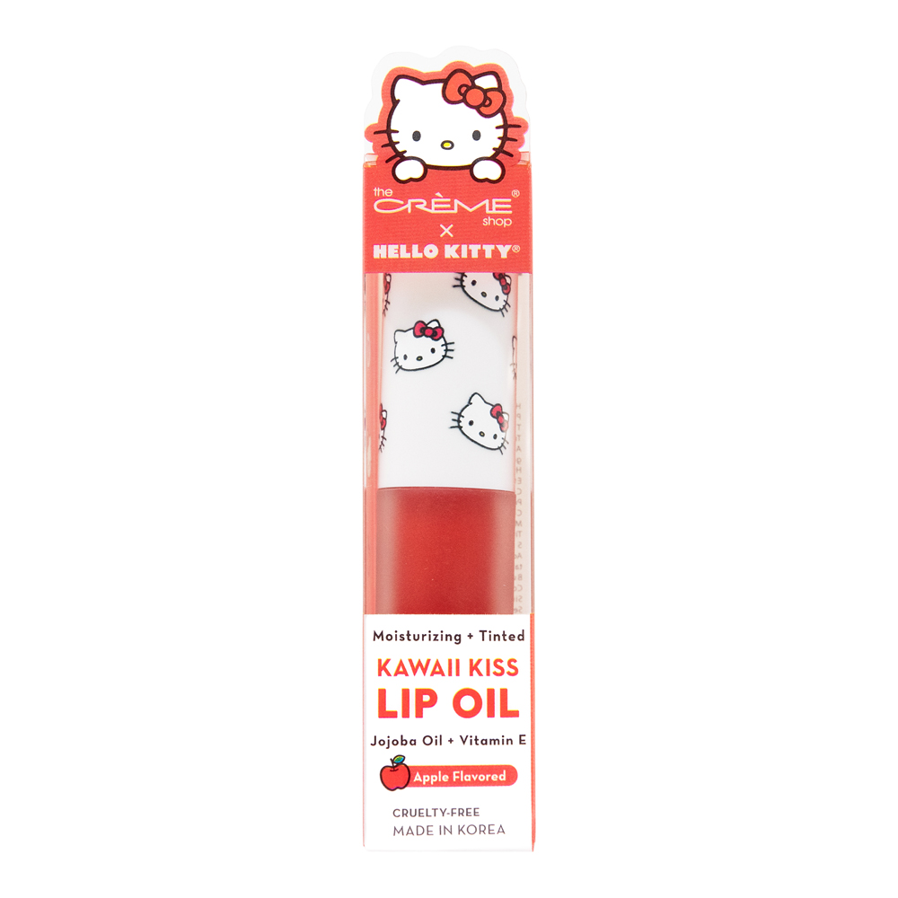 The Crème® Shop X Hello Kitty® Kawaii Kiss Moisturizing Lip Oil