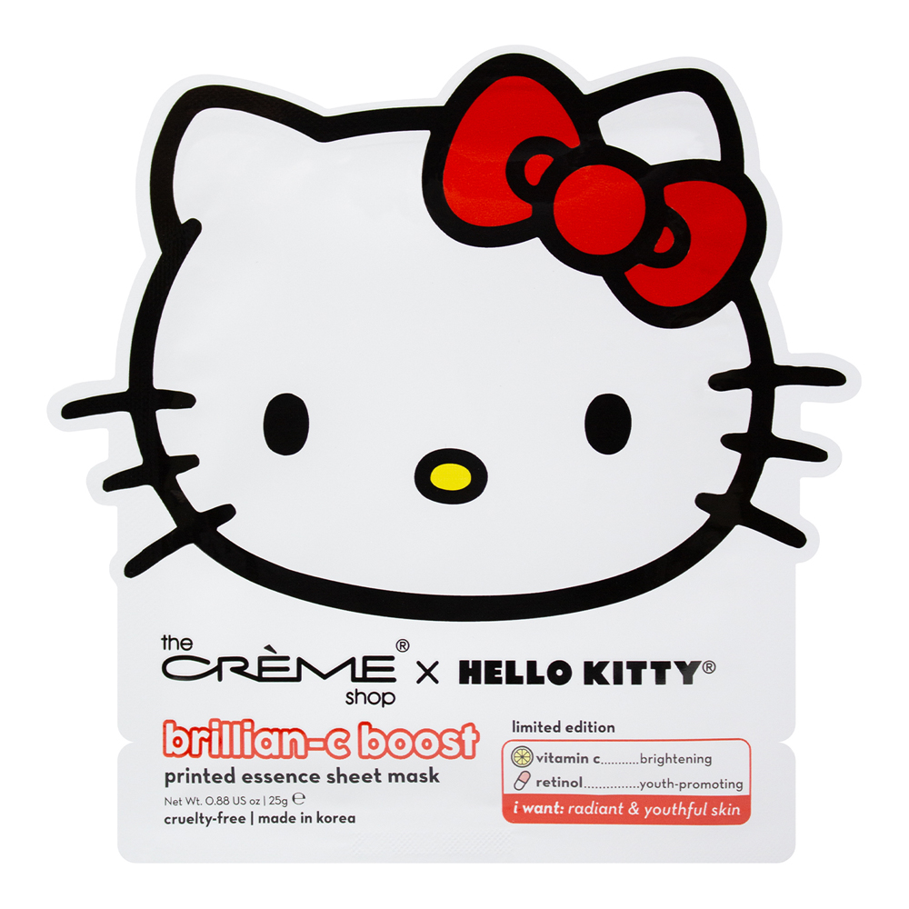 The Crème® Shop X Hello Kitty® Printed Essence Sheet Mask (Limited Edition)