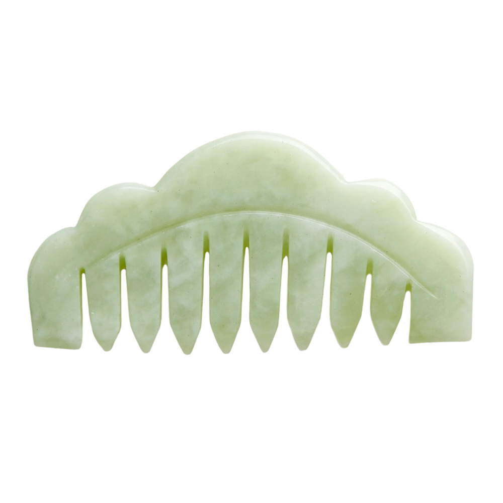 The Jade Massaging Comb