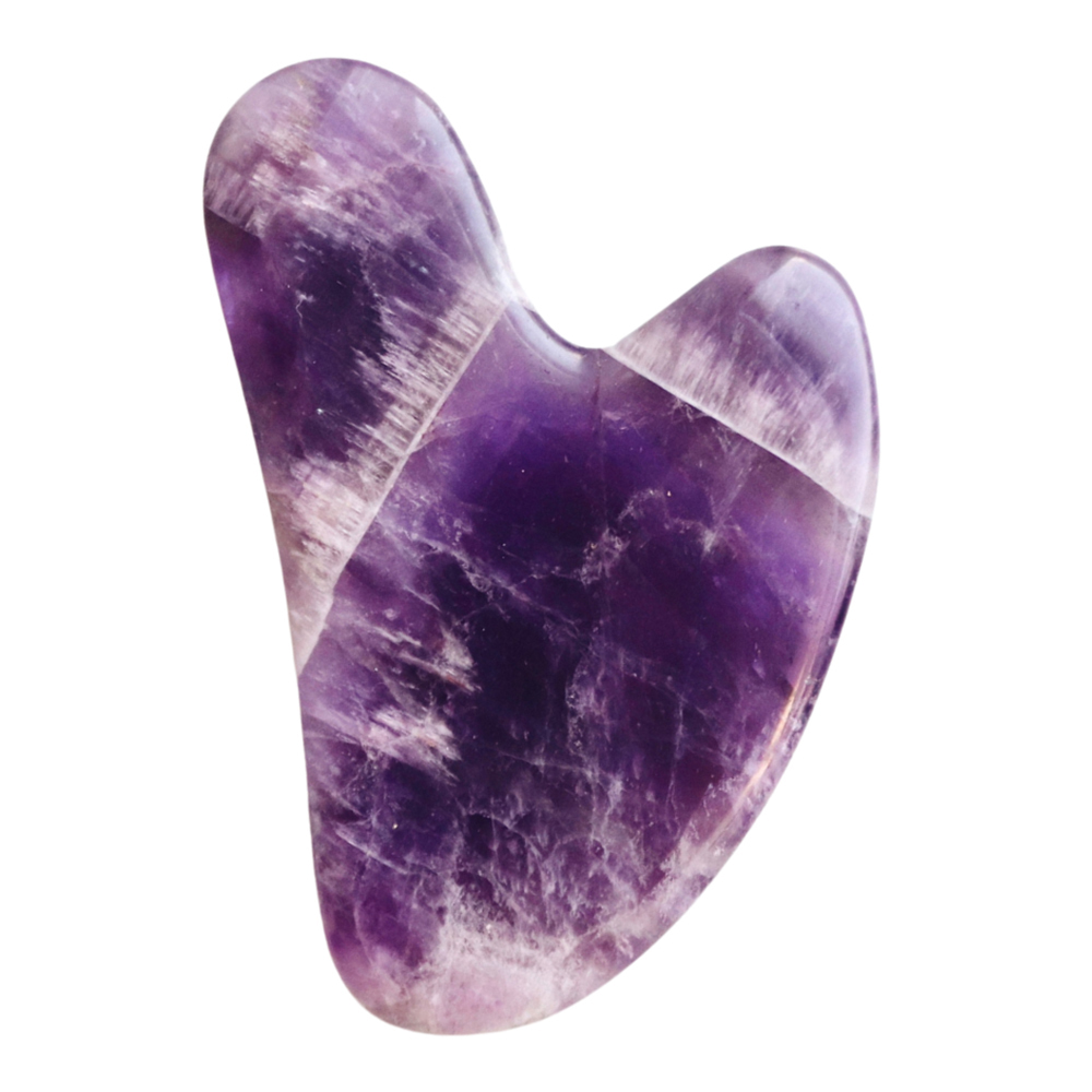 Gua Sha Facial Lifting Tool Amethyst