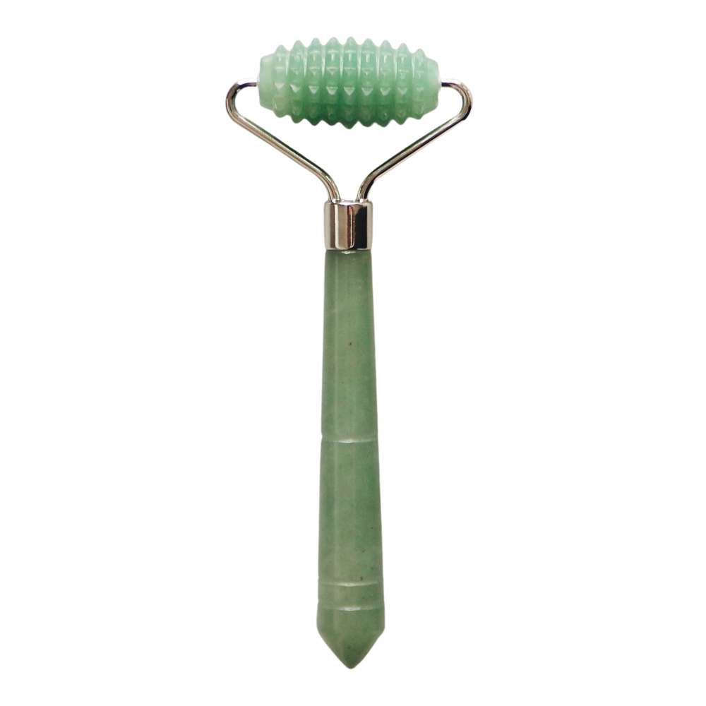 The Jade Textured Facial Roller