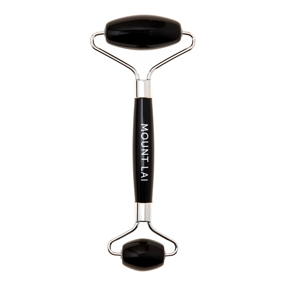 The Black Obsidian Facial Roller