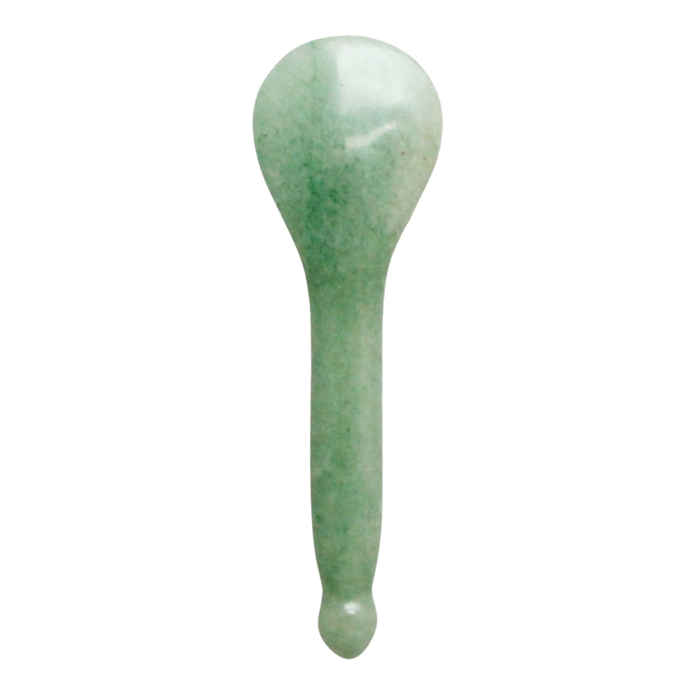 The Acupressure Gua Sha Spoon Jade