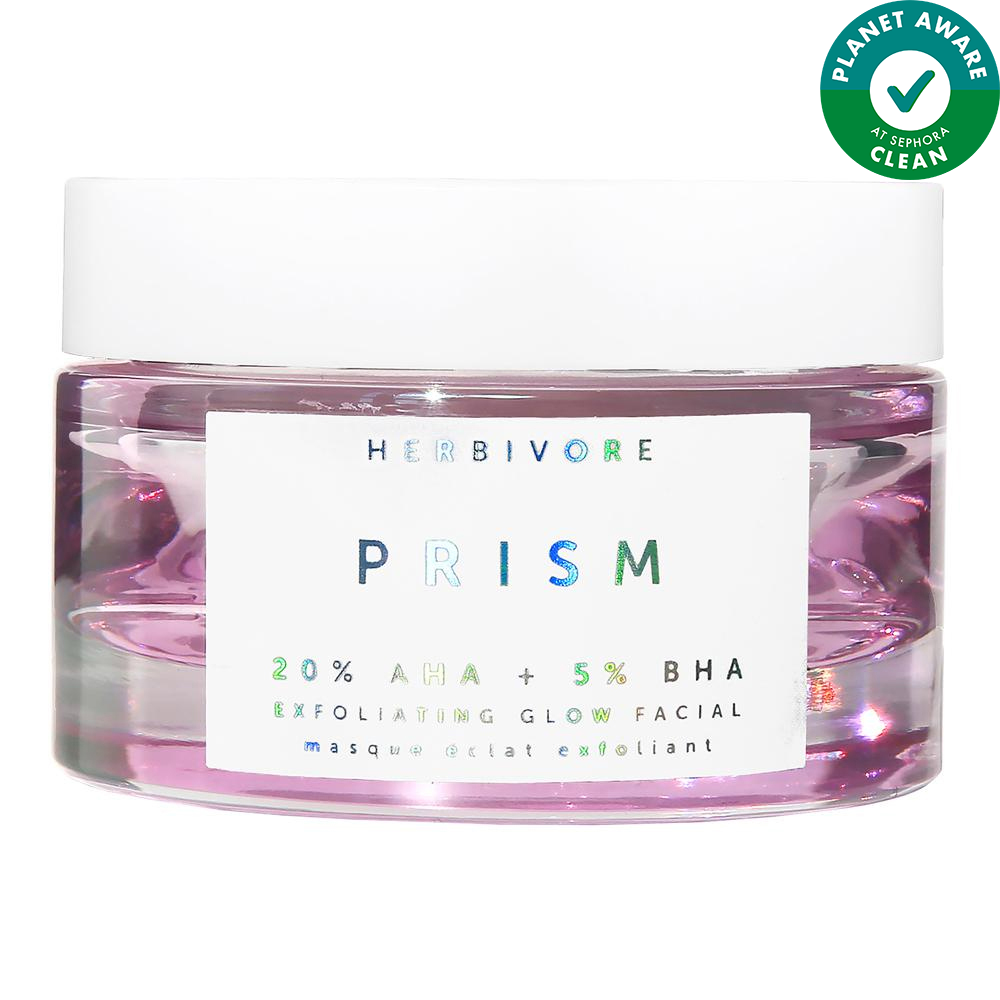 Prism 20% AHA + 5% BHA Exfoliating Glow Facial Mask