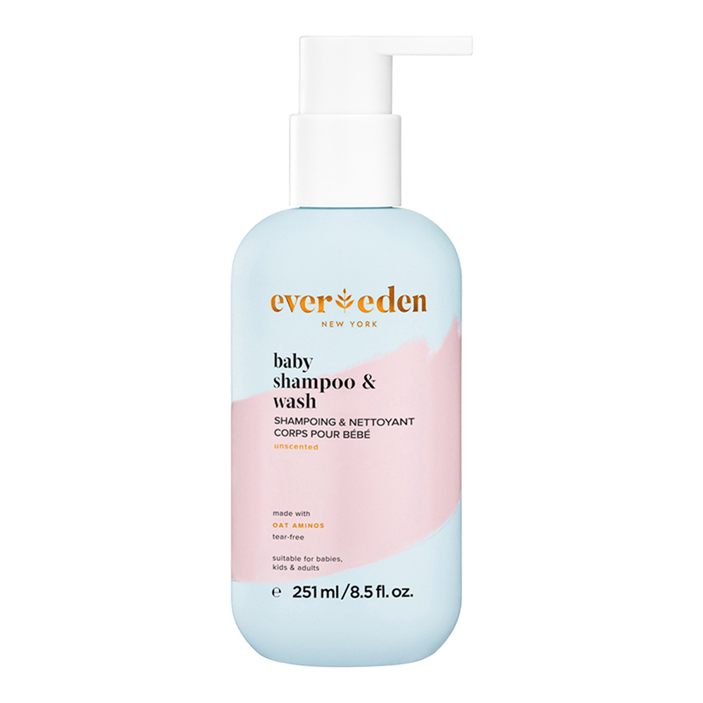 Baby Shampoo And Baby Wash