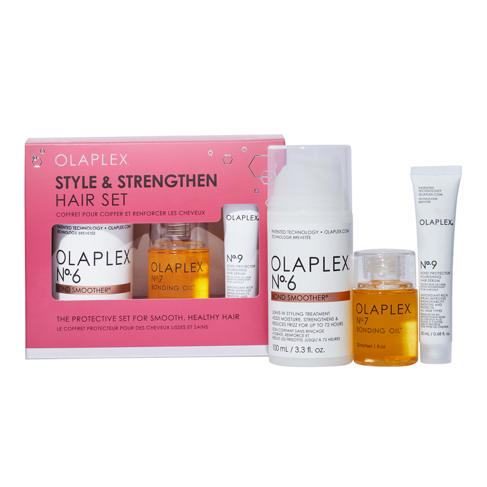 Style & Strengthen Hair Set (Holiday Limited Edition)